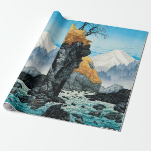 Opvoet van de Ashitaka-berg (1932) door Hiroaki Ta Cadeaupapier