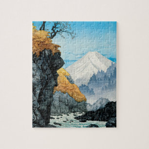 Opvoet van de Ashitaka-berg (1932) door Hiroaki Ta Legpuzzel