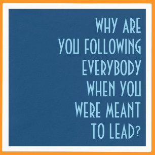 Opvolgen x lood servet