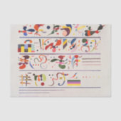 Opvolging, Kandinsky Tissuepapier (Voorkant)