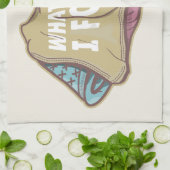 Opvouwbare kleding, wasdag theedoek (Gevouwen)