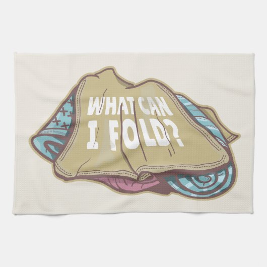 Opvouwbare kleding, wasdag theedoek (Horizontaal)