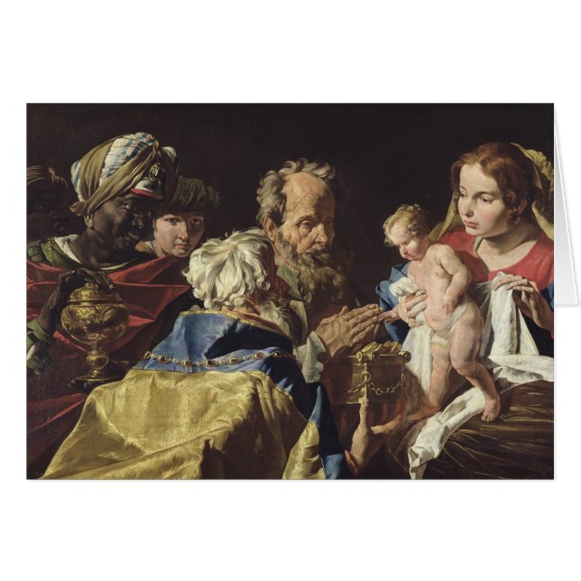 Opwaardering van de Magi (Voorkant Horizontaal)