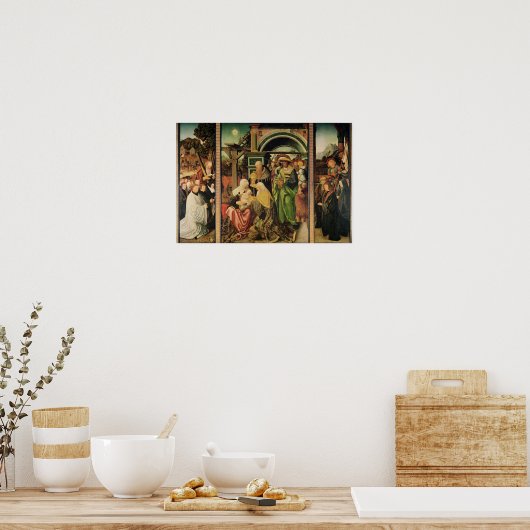 Opwaardering van de Magi 2 Poster (Keuken)