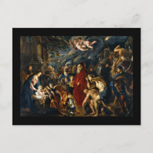 Opwaardering van de Magi Briefkaart