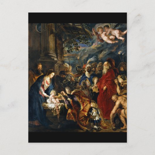 Opwaardering van de Magi Briefkaart (Voorkant)