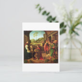 Opwaardering van de Magi Briefkaart (Staand voorkant)