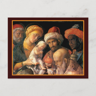 Opwaardering van de Magi Briefkaart
