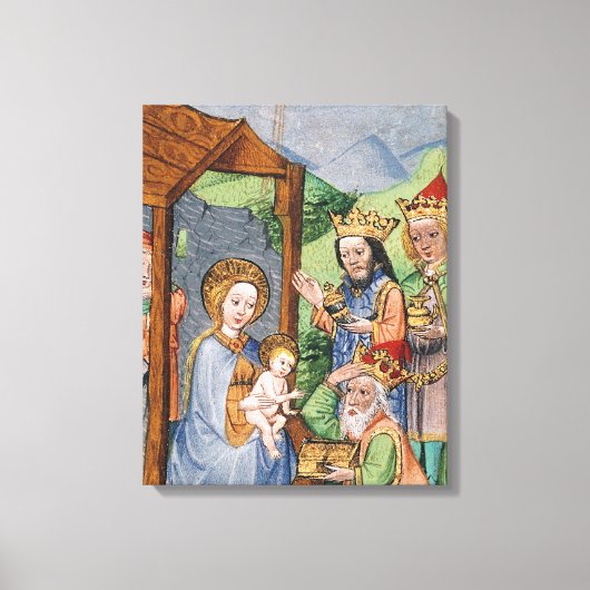 Opwaardering van de Magi Canvas Afdruk (Voorkant)