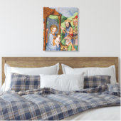 Opwaardering van de Magi Canvas Afdruk (Insitu (Slaapkamer))