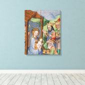 Opwaardering van de Magi Canvas Afdruk (Insitu (Houten vloer))