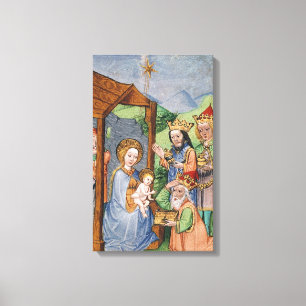 Opwaardering van de Magi Canvas Afdruk