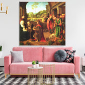 Opwaardering van de Magi Canvas Afdruk (Insitu (Woonkamer))