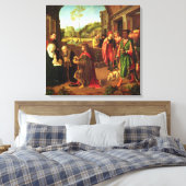 Opwaardering van de Magi Canvas Afdruk (Insitu (Slaapkamer))