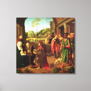 Opwaardering van de Magi Canvas Afdruk