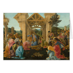 Opwaardering van de Magi door Botticelli