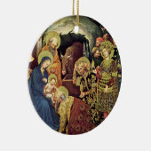 Opwaardering van de Magi Keramisch Ornament (Rechts)