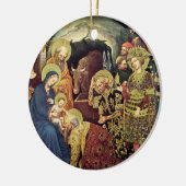 Opwaardering van de Magi Keramisch Ornament (Links)