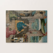 Opwaardering van de Magi Legpuzzel (Horizontaal)