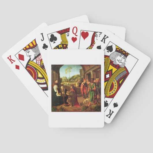 Opwaardering van de Magi Pokerkaarten (Achterkant)