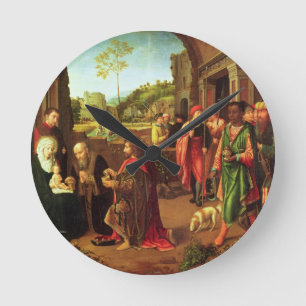 Opwaardering van de Magi Ronde Klok