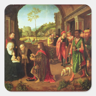 Opwaardering van de Magi Vierkante Sticker