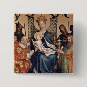 Opwaardering van het Magi-altarstuk Vierkante Button 5,1 Cm