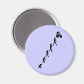 Opwaarts evoluerend fietsontwerp magneet (Voorkant / Achterkant)