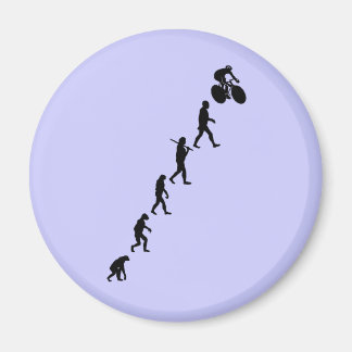 Opwaarts evoluerend fietsontwerp magneet