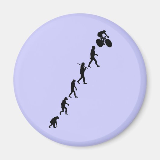 Opwaarts evoluerend fietsontwerp magneet (Voorkant)