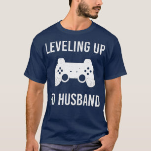 Opwaarts gaan naar echtgenoot (29) t-shirt