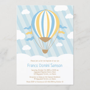 Opwaartse en opwaartse uitvinding van warme luchtb kaart