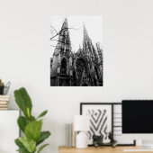 Opwaartse scène poster (Thuiskantoor)