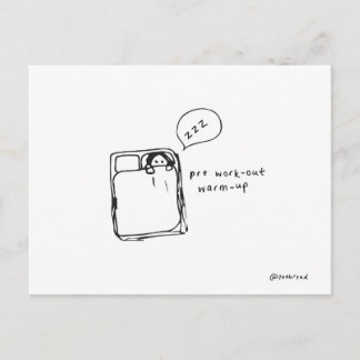 opwarmbaar briefkaart