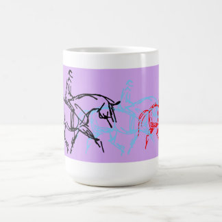 Opwarmde Trot-Mok - Paars Koffiemok