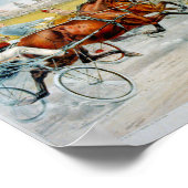 Opwarming  paardenraces 1893 poster (Hoek)