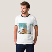 opwarming t-shirt (Voorkant volledig)