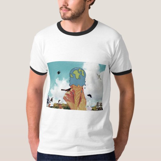 opwarming t-shirt (Voorkant)
