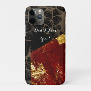 Opwarming van de aarde - Brandend huis - Vaderdag iPhone 11 Pro Hoesje