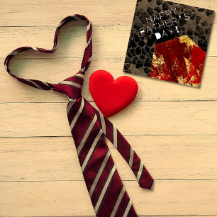 Opwarming van de aarde - Brandend huis - Vaderdag Kaart