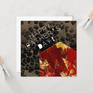 Opwarming van de aarde - Burning House - Vaderdag