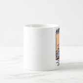 opwarming van de aarde koffiemok (Center)