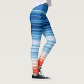 Opwarmingsstrips Leggings (Rechts)