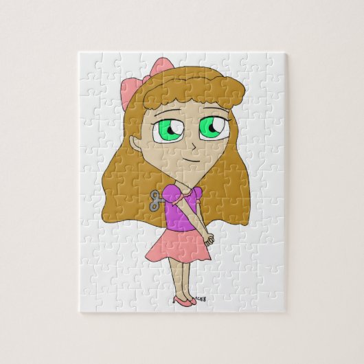 opwind chibi legpuzzel (Verticaal)