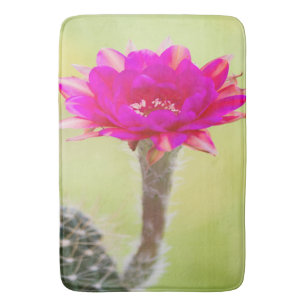 Opwindende antimaterie Cactus Bloom Badmat