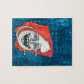 Opwindende Muispuzzel Legpuzzel (Horizontaal)