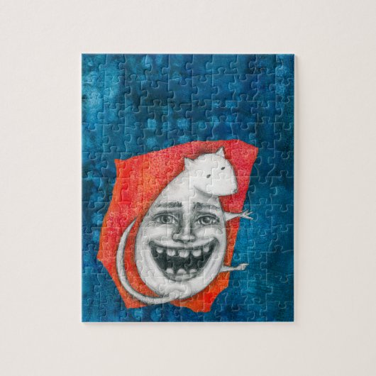 Opwindende Muispuzzel Legpuzzel (Verticaal)