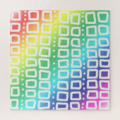 Opwindende regenboogpuzzel legpuzzel (Horizontaal)