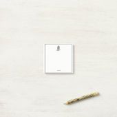 opwinding op Tak #1 Post-it® Notes (Op bureau)