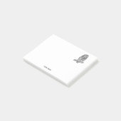  opwinding op Tak #1 Post-it® Notes (Schuin)